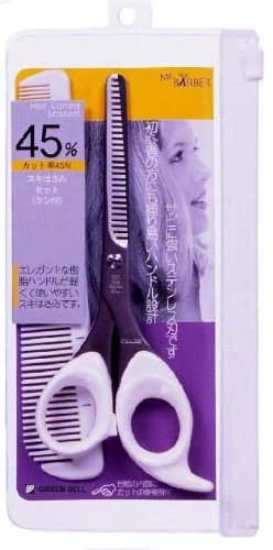 Amazon | グリーンベル スキはさみセット MB-202 約長さ16cm | GREEN